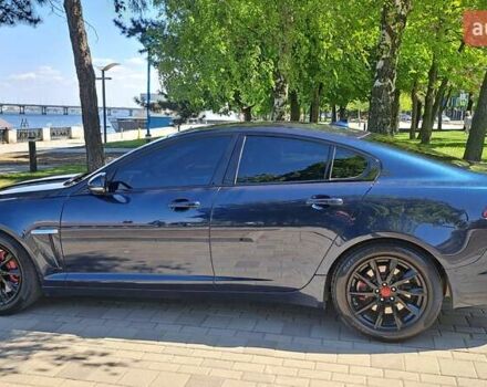 Синий Ягуар ХФ, объемом двигателя 2 л и пробегом 142 тыс. км за 9100 $, фото 9 на Automoto.ua