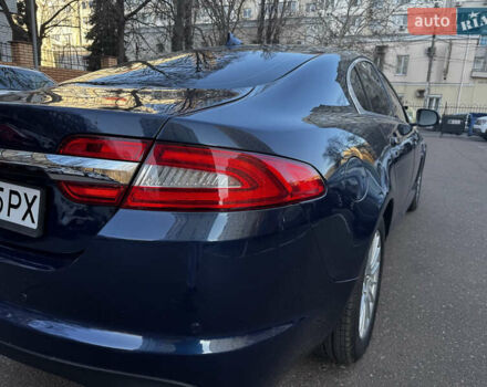 Синий Ягуар ХФ, объемом двигателя 2.18 л и пробегом 170 тыс. км за 13500 $, фото 10 на Automoto.ua