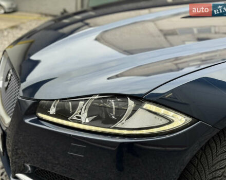 Синій Ягуар ХФ, об'ємом двигуна 2 л та пробігом 91 тис. км за 15500 $, фото 3 на Automoto.ua