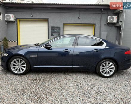 Синій Ягуар ХФ, об'ємом двигуна 2 л та пробігом 91 тис. км за 15500 $, фото 15 на Automoto.ua