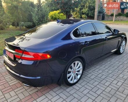 Синий Ягуар ХФ, объемом двигателя 2.97 л и пробегом 63 тыс. км за 14000 $, фото 19 на Automoto.ua