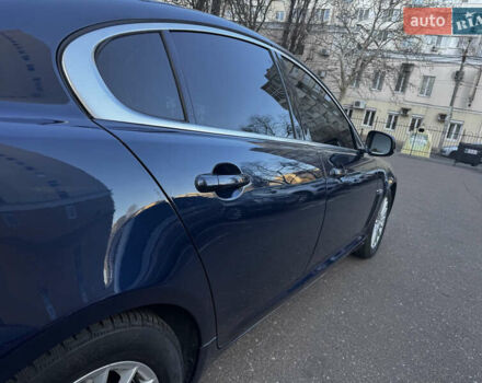 Синий Ягуар ХФ, объемом двигателя 2.18 л и пробегом 170 тыс. км за 13500 $, фото 7 на Automoto.ua
