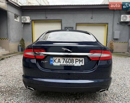 Синій Ягуар ХФ, об'ємом двигуна 2 л та пробігом 91 тис. км за 15500 $, фото 20 на Automoto.ua