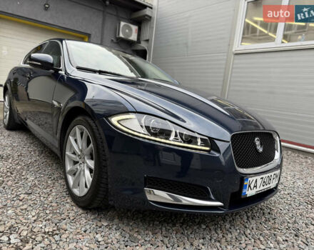 Синій Ягуар ХФ, об'ємом двигуна 2 л та пробігом 91 тис. км за 15500 $, фото 11 на Automoto.ua