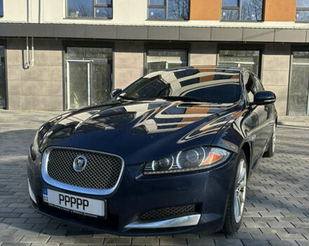 Синий Ягуар ХФ, объемом двигателя 2 л и пробегом 195 тыс. км за 11500 $, фото 35 на Automoto.ua