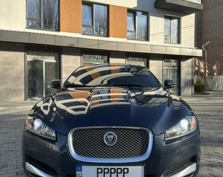 Синий Ягуар ХФ, объемом двигателя 2 л и пробегом 195 тыс. км за 11500 $, фото 20 на Automoto.ua