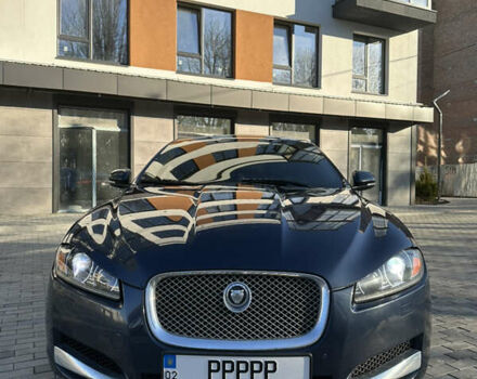 Синий Ягуар ХФ, объемом двигателя 2 л и пробегом 195 тыс. км за 11500 $, фото 16 на Automoto.ua
