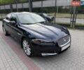 Синий Ягуар ХФ, объемом двигателя 3 л и пробегом 65 тыс. км за 8600 $, фото 1 на Automoto.ua