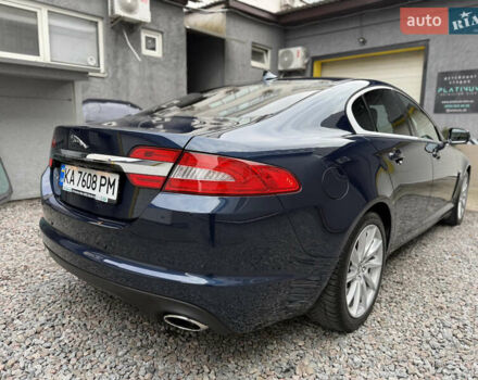 Синій Ягуар ХФ, об'ємом двигуна 2 л та пробігом 91 тис. км за 15500 $, фото 23 на Automoto.ua