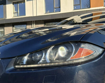 Синий Ягуар ХФ, объемом двигателя 2 л и пробегом 195 тыс. км за 11500 $, фото 31 на Automoto.ua