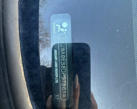 Синий Ягуар ХФ, объемом двигателя 2 л и пробегом 195 тыс. км за 11500 $, фото 2 на Automoto.ua