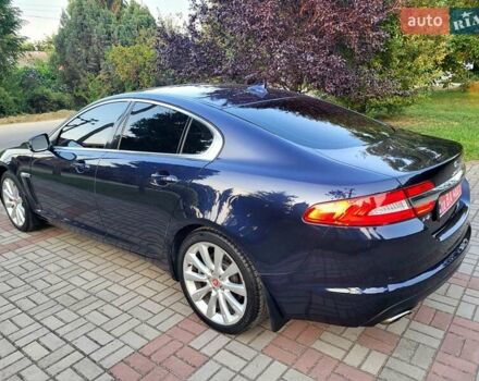 Синий Ягуар ХФ, объемом двигателя 2.97 л и пробегом 63 тыс. км за 14000 $, фото 23 на Automoto.ua