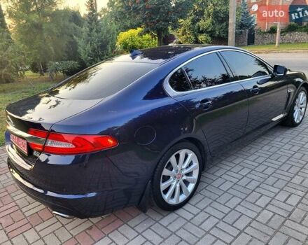 Синий Ягуар ХФ, объемом двигателя 2.97 л и пробегом 63 тыс. км за 14000 $, фото 16 на Automoto.ua