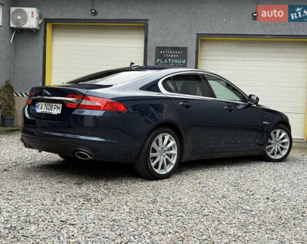 Синій Ягуар ХФ, об'ємом двигуна 2 л та пробігом 91 тис. км за 15500 $, фото 61 на Automoto.ua