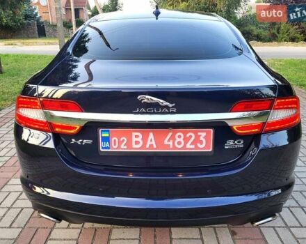 Синий Ягуар ХФ, объемом двигателя 2.97 л и пробегом 63 тыс. км за 14000 $, фото 20 на Automoto.ua