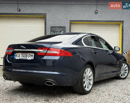 Синій Ягуар ХФ, об'ємом двигуна 2 л та пробігом 91 тис. км за 15500 $, фото 59 на Automoto.ua