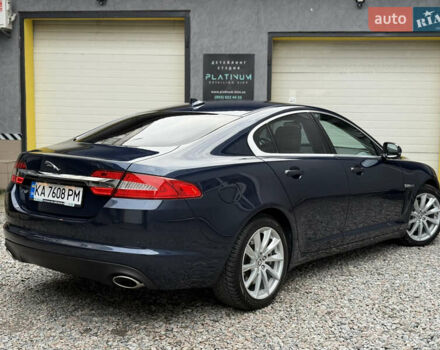 Синій Ягуар ХФ, об'ємом двигуна 2 л та пробігом 91 тис. км за 15500 $, фото 60 на Automoto.ua