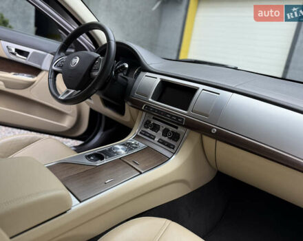Синій Ягуар ХФ, об'ємом двигуна 2 л та пробігом 91 тис. км за 15500 $, фото 42 на Automoto.ua