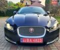 Синій Ягуар ХФ, об'ємом двигуна 2.97 л та пробігом 63 тис. км за 9500 $, фото 1 на Automoto.ua