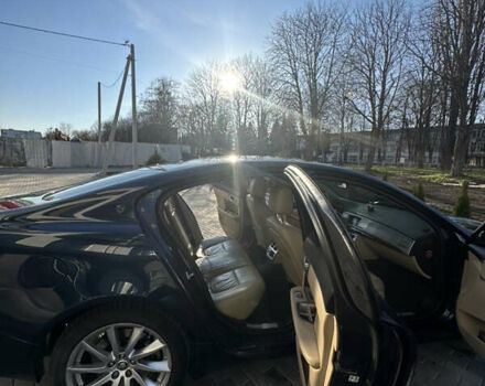 Синий Ягуар ХФ, объемом двигателя 2 л и пробегом 195 тыс. км за 11500 $, фото 4 на Automoto.ua