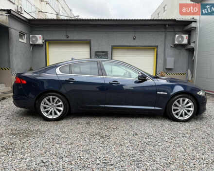 Синій Ягуар ХФ, об'ємом двигуна 2 л та пробігом 91 тис. км за 15500 $, фото 62 на Automoto.ua