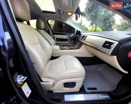 Синий Ягуар ХФ, объемом двигателя 2.97 л и пробегом 63 тыс. км за 14000 $, фото 10 на Automoto.ua