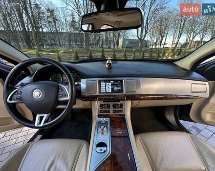 Синий Ягуар ХФ, объемом двигателя 2 л и пробегом 195 тыс. км за 11500 $, фото 14 на Automoto.ua