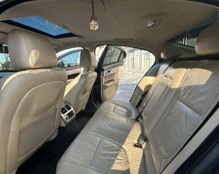 Синий Ягуар ХФ, объемом двигателя 2 л и пробегом 195 тыс. км за 11500 $, фото 12 на Automoto.ua