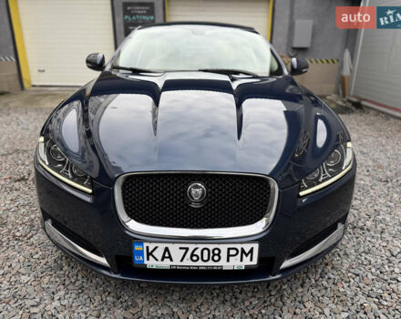 Синій Ягуар ХФ, об'ємом двигуна 2 л та пробігом 91 тис. км за 15500 $, фото 9 на Automoto.ua