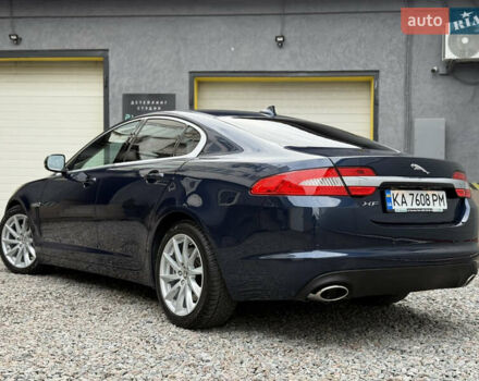 Синій Ягуар ХФ, об'ємом двигуна 2 л та пробігом 91 тис. км за 15500 $, фото 16 на Automoto.ua