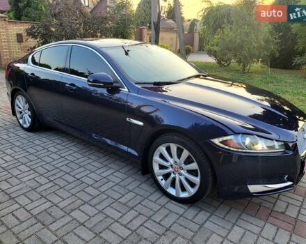Синий Ягуар ХФ, объемом двигателя 2.97 л и пробегом 63 тыс. км за 14000 $, фото 7 на Automoto.ua