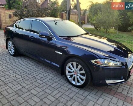 Синий Ягуар ХФ, объемом двигателя 2.97 л и пробегом 63 тыс. км за 14000 $, фото 6 на Automoto.ua