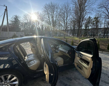 Синий Ягуар ХФ, объемом двигателя 2 л и пробегом 195 тыс. км за 11500 $, фото 8 на Automoto.ua