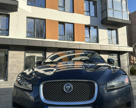 Синий Ягуар ХФ, объемом двигателя 2 л и пробегом 195 тыс. км за 11500 $, фото 7 на Automoto.ua