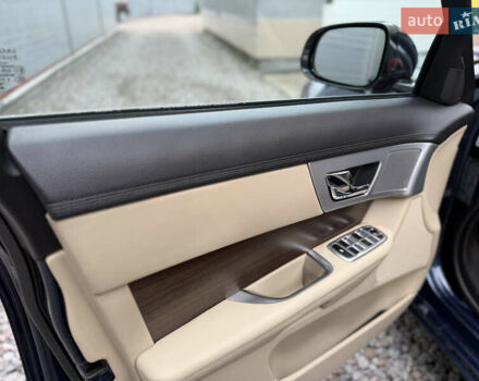 Синій Ягуар ХФ, об'ємом двигуна 2 л та пробігом 91 тис. км за 15500 $, фото 26 на Automoto.ua