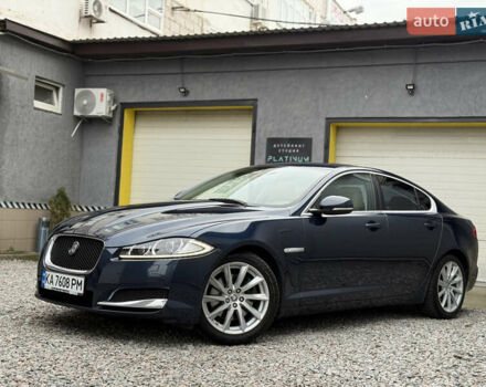 Синій Ягуар ХФ, об'ємом двигуна 2 л та пробігом 91 тис. км за 15500 $, фото 14 на Automoto.ua