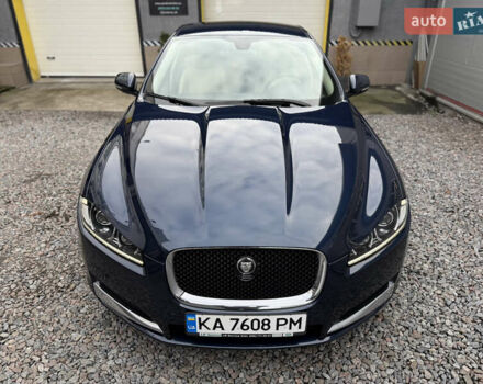 Синій Ягуар ХФ, об'ємом двигуна 2 л та пробігом 91 тис. км за 15500 $, фото 10 на Automoto.ua