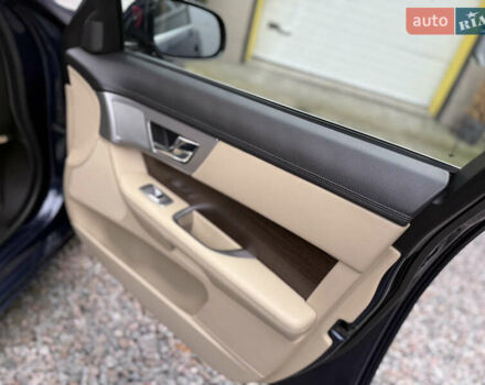 Синій Ягуар ХФ, об'ємом двигуна 2 л та пробігом 91 тис. км за 15500 $, фото 41 на Automoto.ua