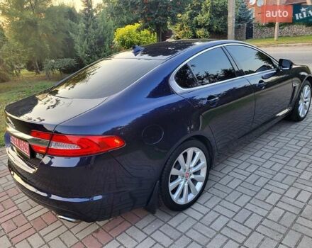Синий Ягуар ХФ, объемом двигателя 2.97 л и пробегом 63 тыс. км за 14000 $, фото 18 на Automoto.ua