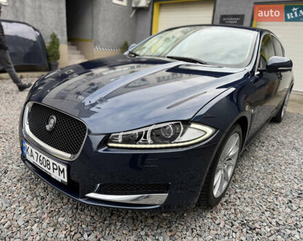 Синій Ягуар ХФ, об'ємом двигуна 2 л та пробігом 91 тис. км за 15500 $, фото 12 на Automoto.ua