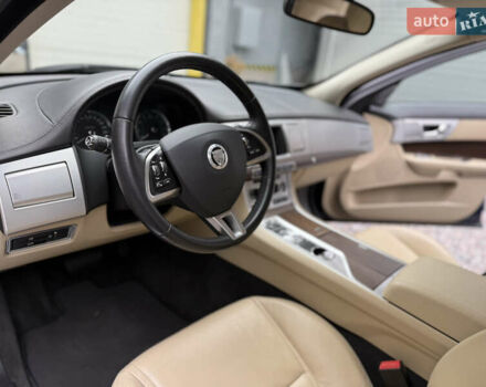 Синій Ягуар ХФ, об'ємом двигуна 2 л та пробігом 91 тис. км за 15500 $, фото 28 на Automoto.ua