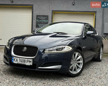 Синій Ягуар ХФ, об'ємом двигуна 2 л та пробігом 91 тис. км за 15500 $, фото 13 на Automoto.ua
