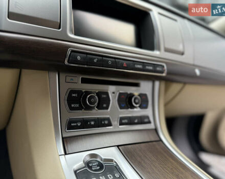 Синій Ягуар ХФ, об'ємом двигуна 2 л та пробігом 91 тис. км за 15500 $, фото 33 на Automoto.ua