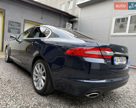 Синій Ягуар ХФ, об'ємом двигуна 2 л та пробігом 91 тис. км за 15500 $, фото 22 на Automoto.ua