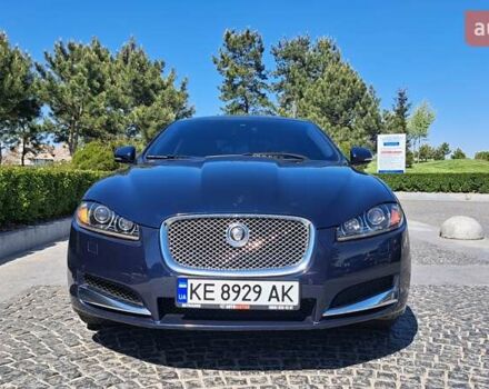 Синий Ягуар ХФ, объемом двигателя 2 л и пробегом 142 тыс. км за 9100 $, фото 13 на Automoto.ua