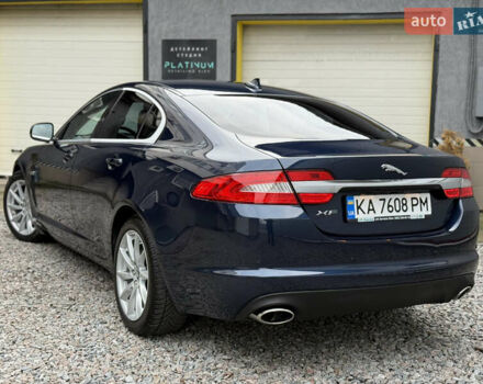 Синій Ягуар ХФ, об'ємом двигуна 2 л та пробігом 91 тис. км за 15500 $, фото 17 на Automoto.ua