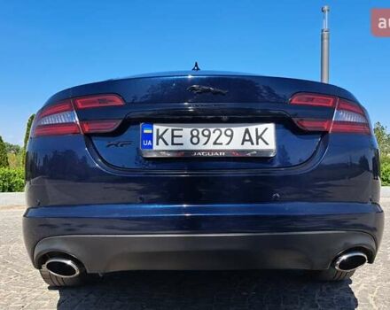 Синий Ягуар ХФ, объемом двигателя 2 л и пробегом 142 тыс. км за 9100 $, фото 35 на Automoto.ua