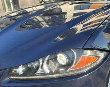 Синий Ягуар ХФ, объемом двигателя 2 л и пробегом 195 тыс. км за 11500 $, фото 30 на Automoto.ua