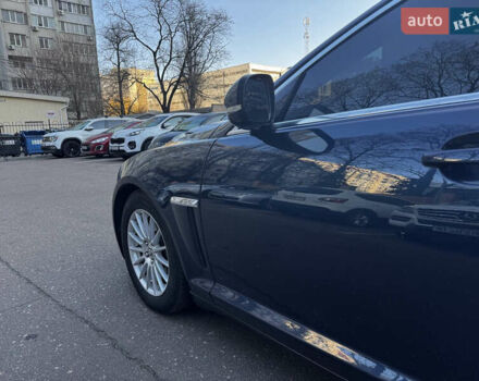 Синий Ягуар ХФ, объемом двигателя 2.18 л и пробегом 170 тыс. км за 13500 $, фото 5 на Automoto.ua