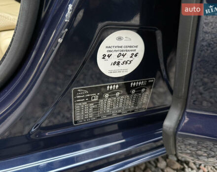 Синій Ягуар ХФ, об'ємом двигуна 2 л та пробігом 91 тис. км за 15500 $, фото 24 на Automoto.ua
